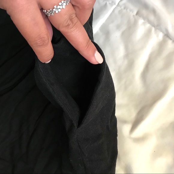 NWOT Black Culottes by Forever 21 - Picture 5 of 5